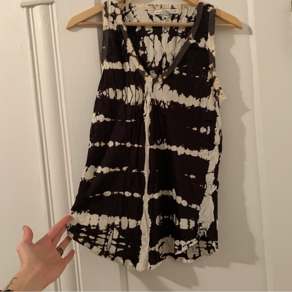 Young fabulous and broke tie dye satin camisole tank - medium - Picture 3 of 6